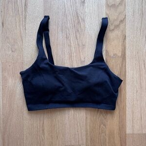 Aerie Black Sports Bra Intimates & Sleepwear